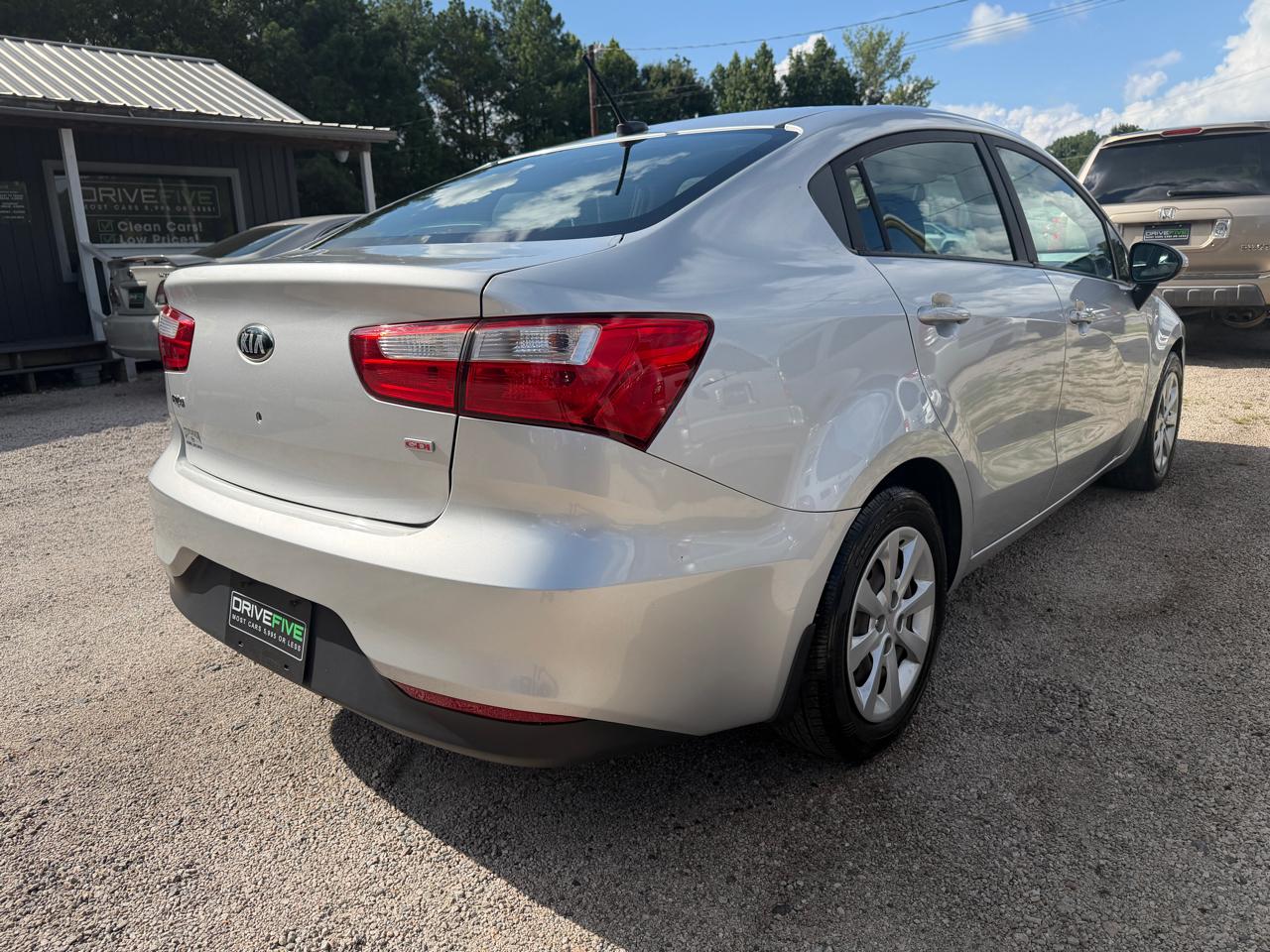 Kia Rio LX 6A 2017