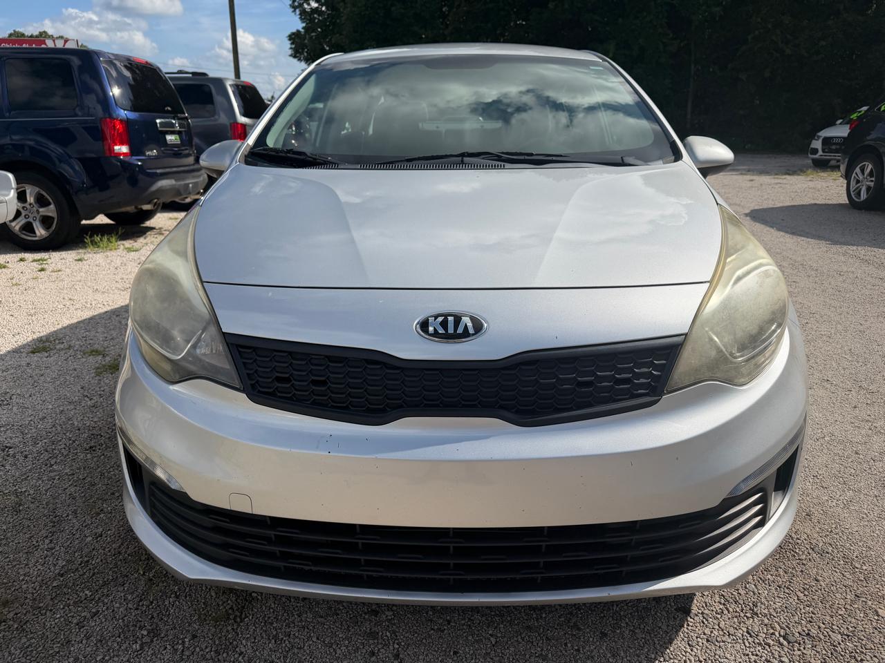 Kia Rio LX 6A 2017