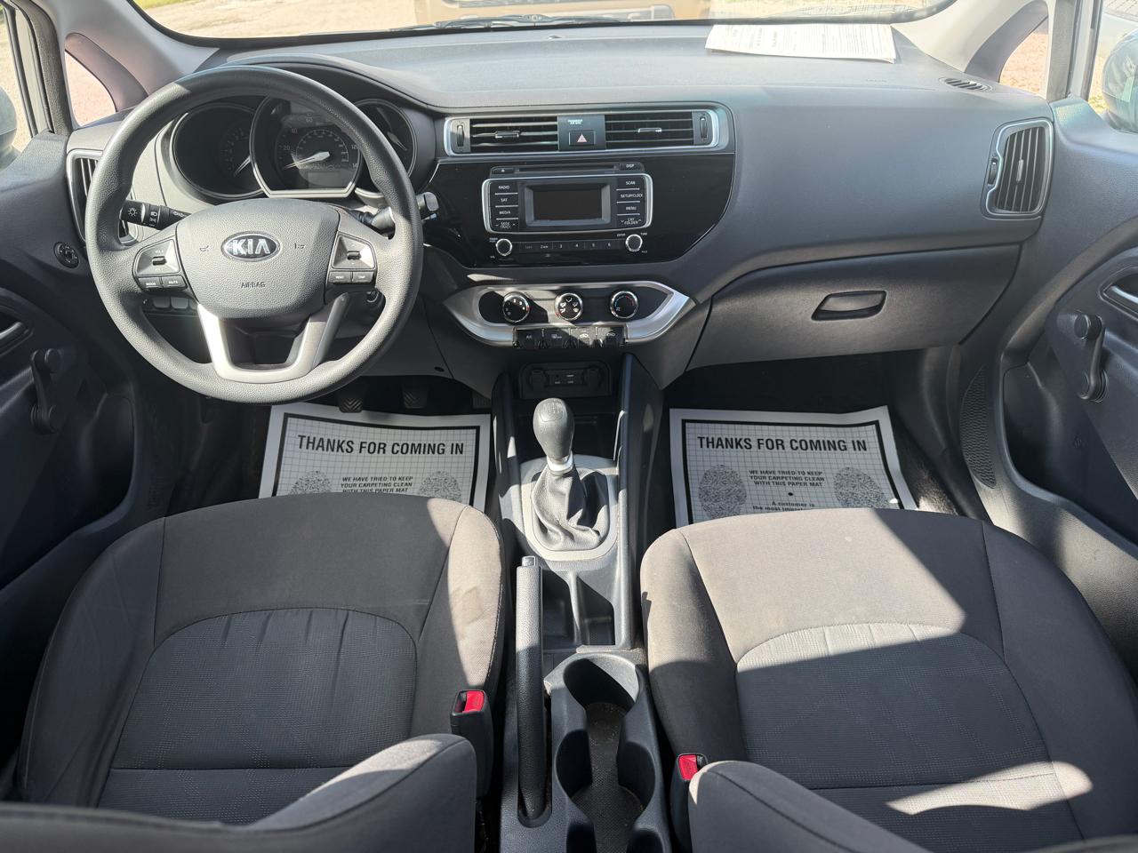 Kia Rio LX 6A 2017