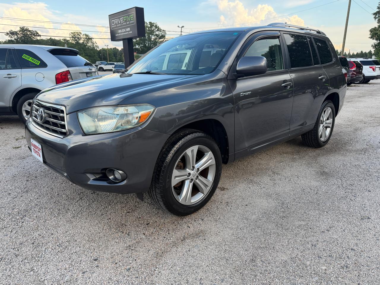 Toyota Highlander Sport 4WD 2008