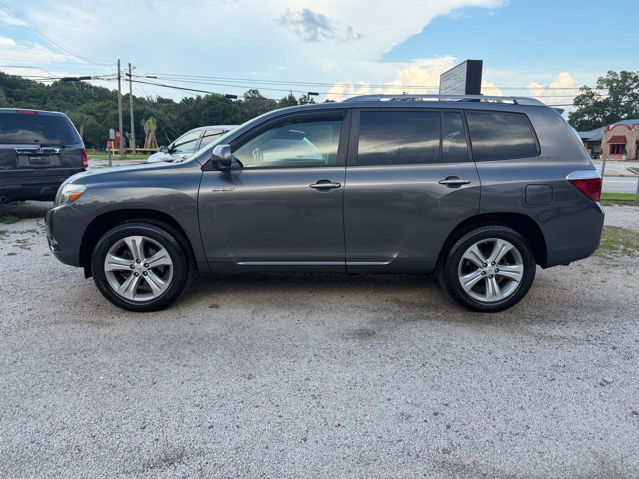 Toyota Highlander Sport 4WD 2008