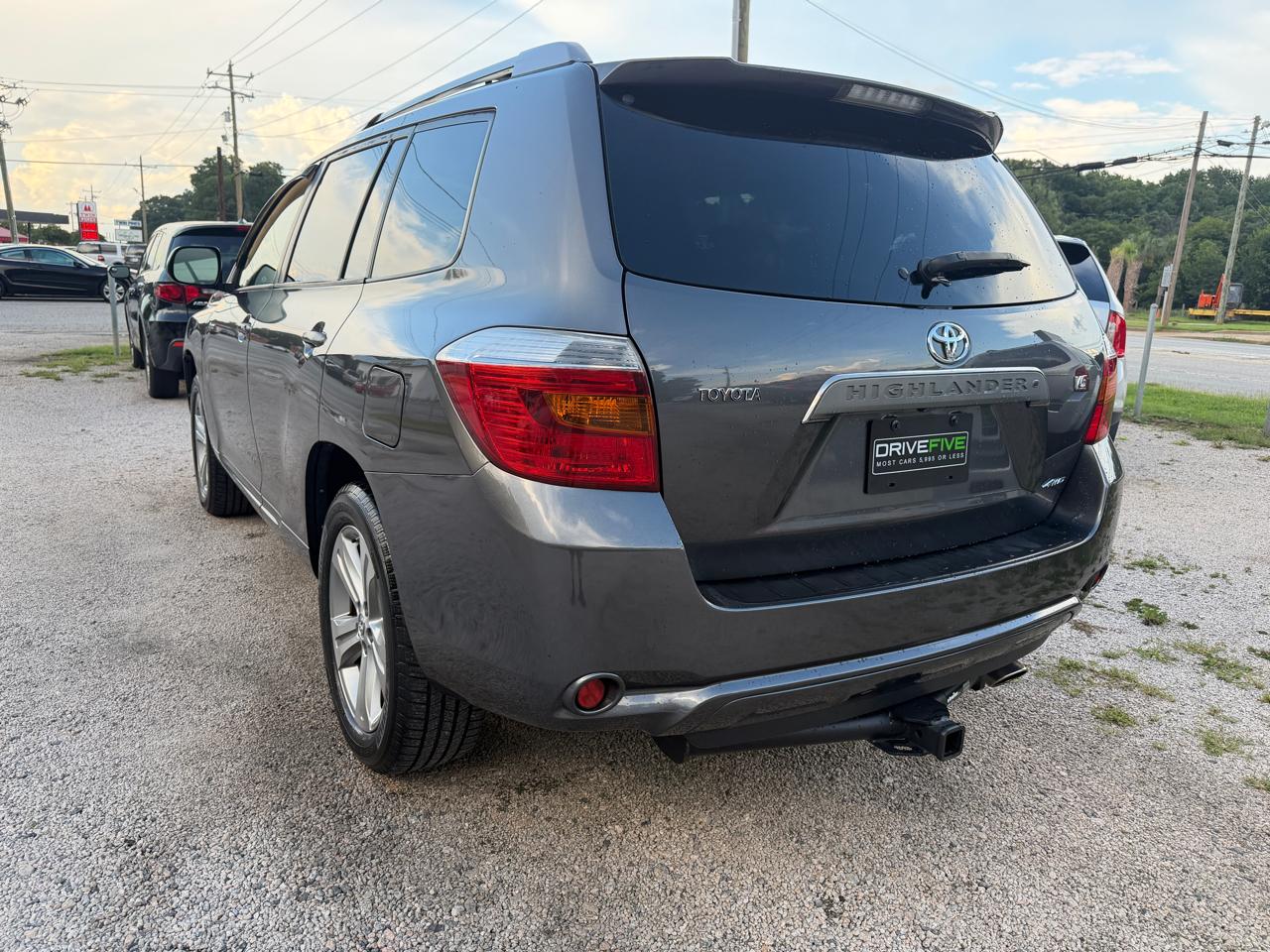 Toyota Highlander Sport 4WD 2008