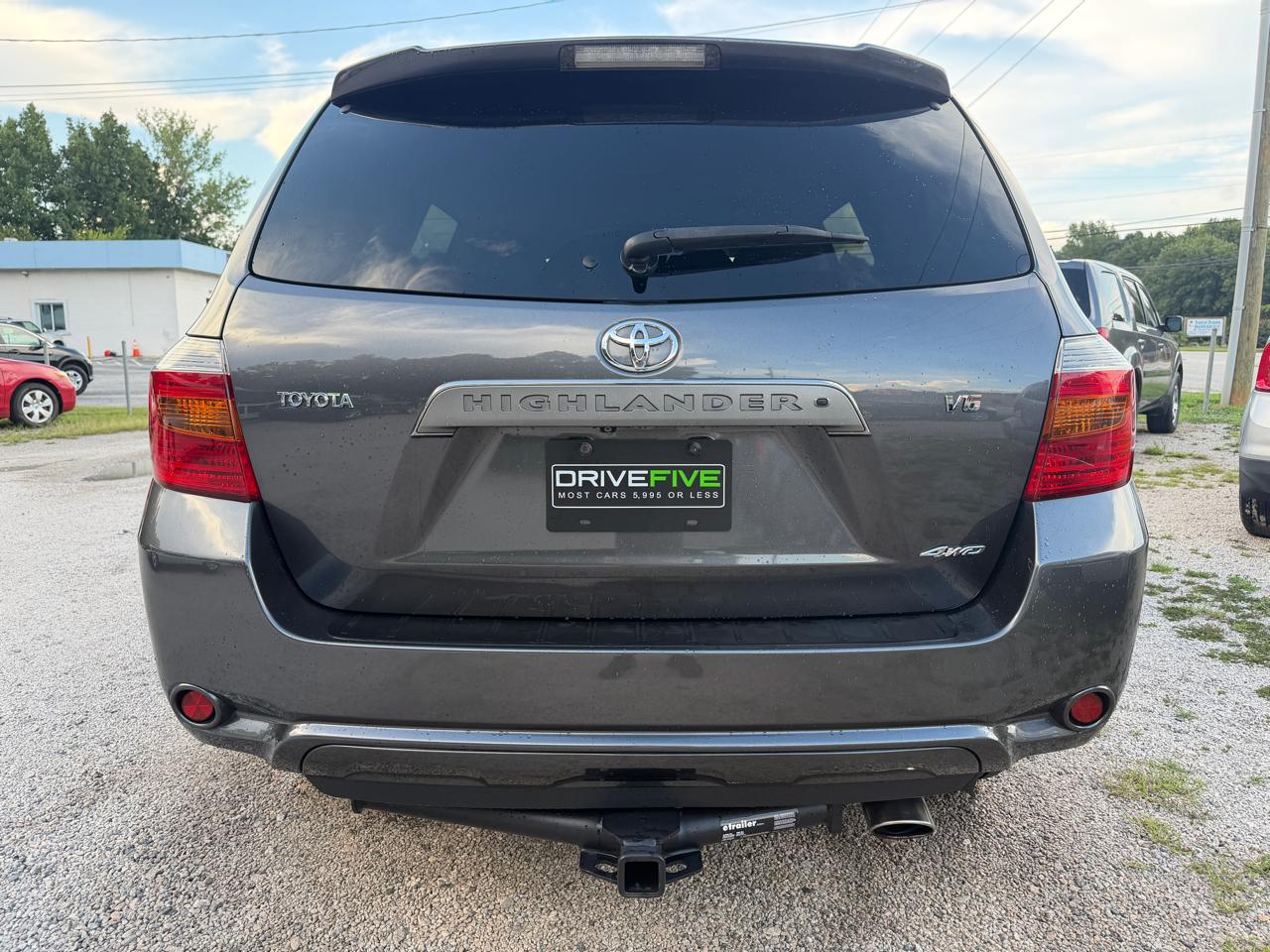 Toyota Highlander Sport 4WD 2008