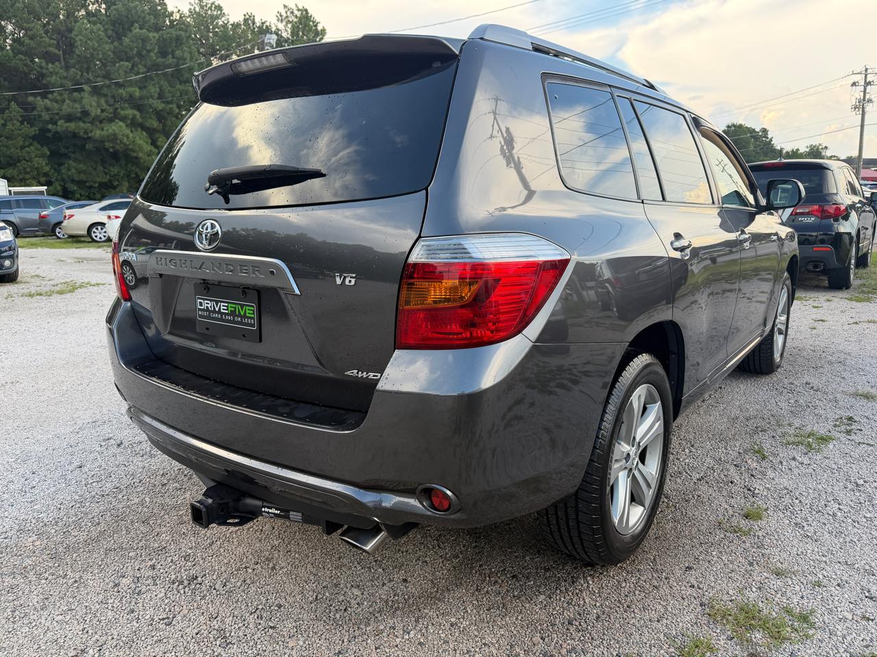 Toyota Highlander Sport 4WD 2008