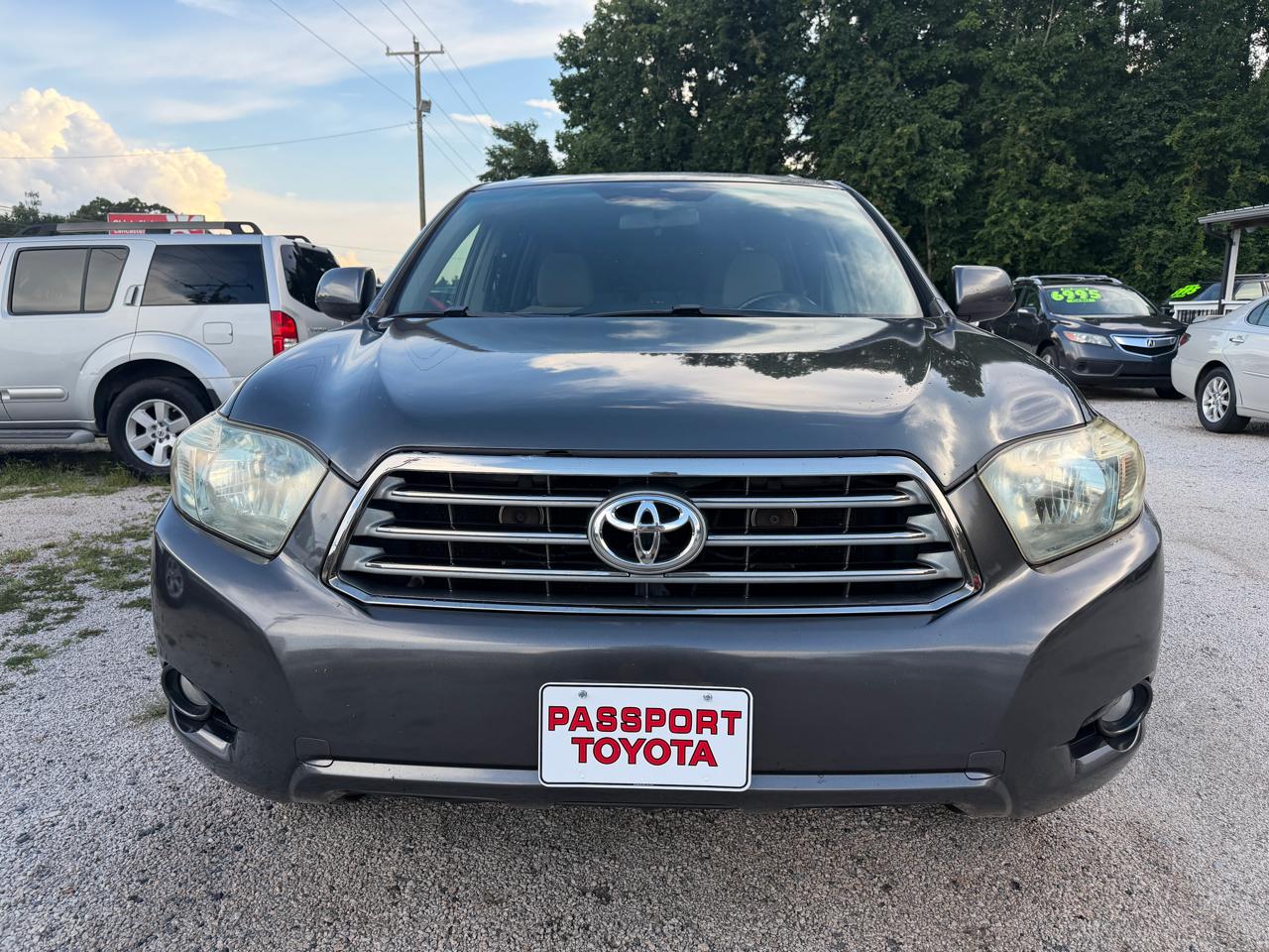 Toyota Highlander Sport 4WD 2008