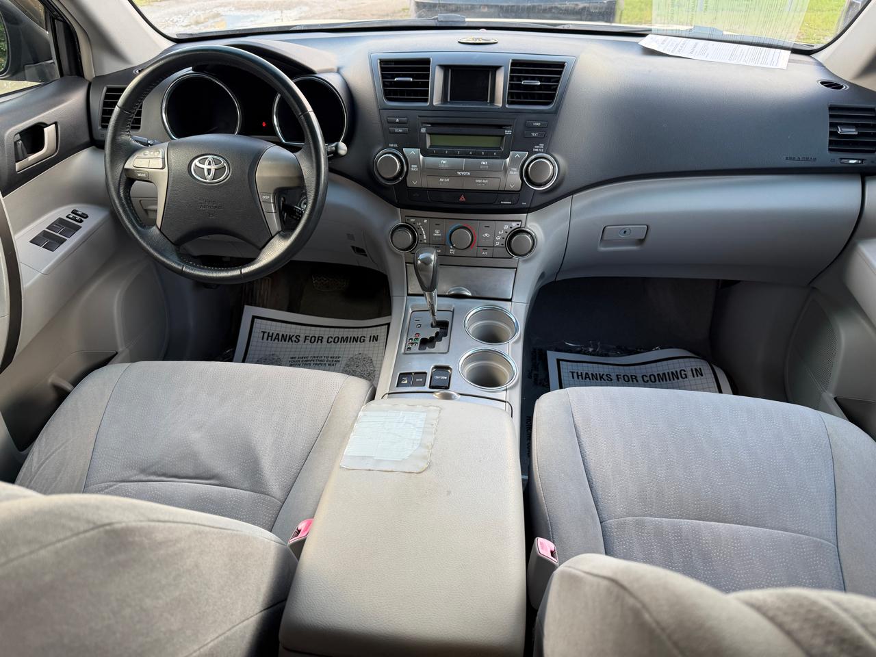 Toyota Highlander Sport 4WD 2008