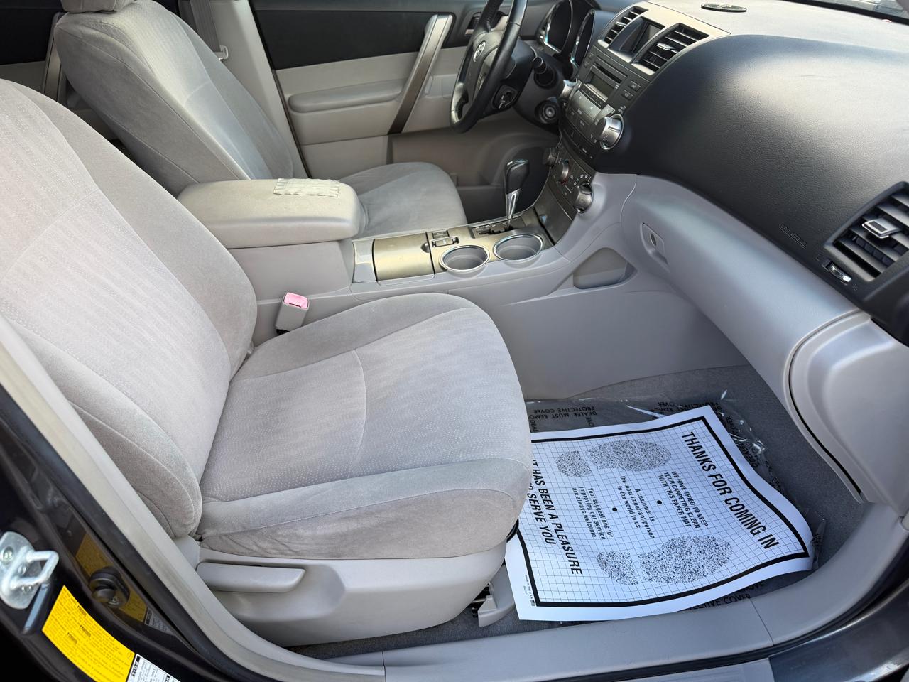 Toyota Highlander Sport 4WD 2008