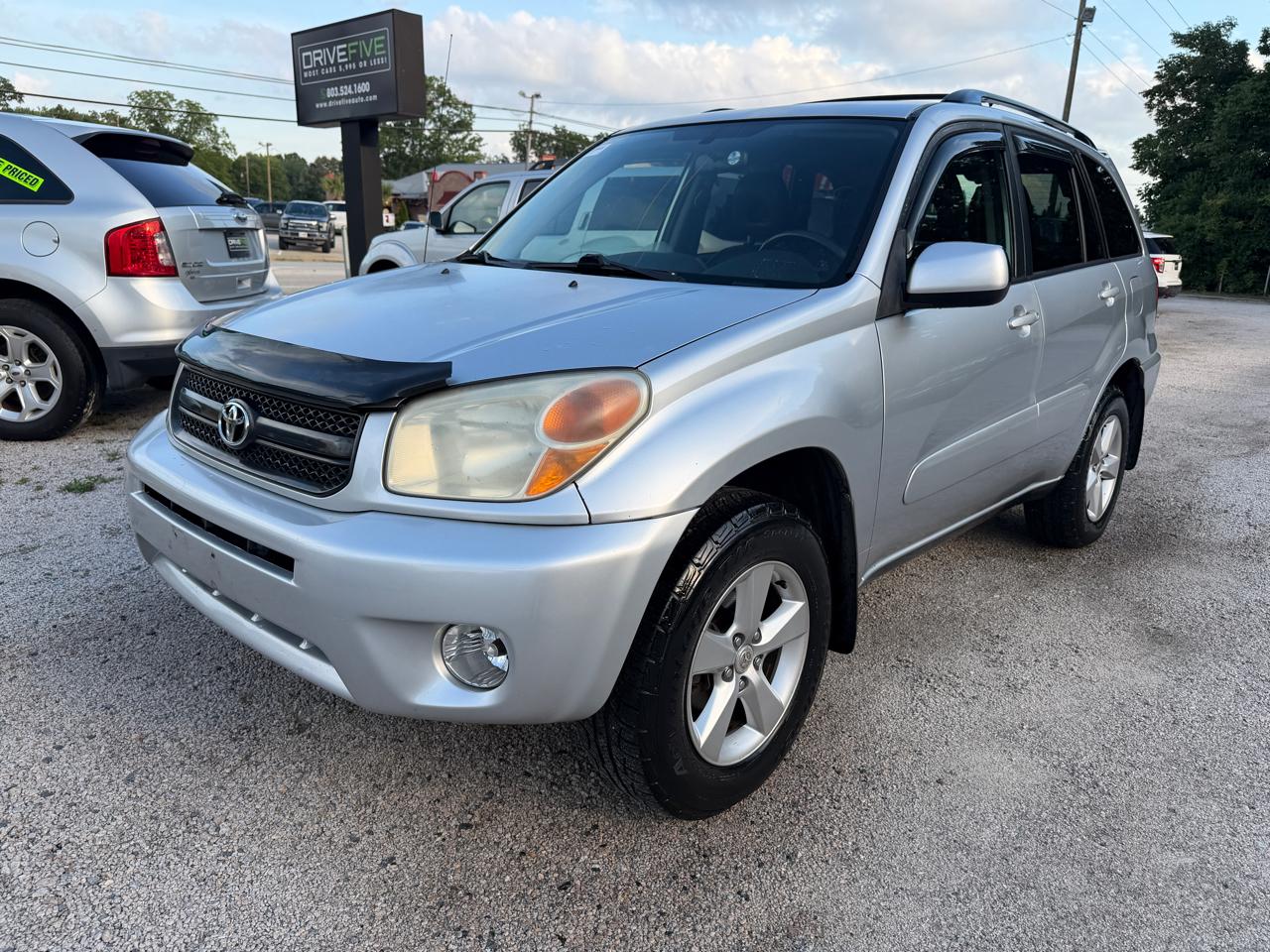 Toyota RAV4 4WD 2005