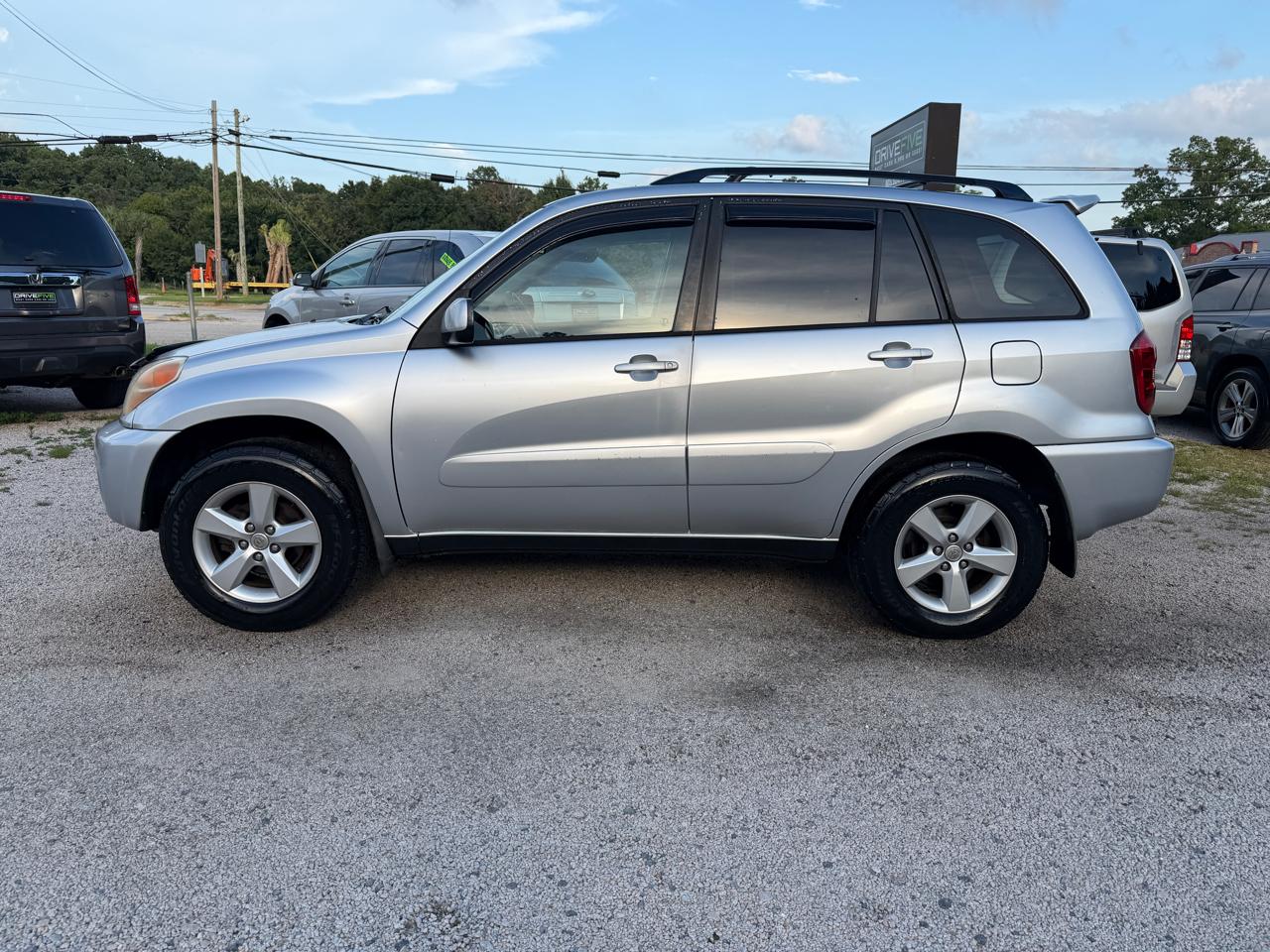 Toyota RAV4 4WD 2005
