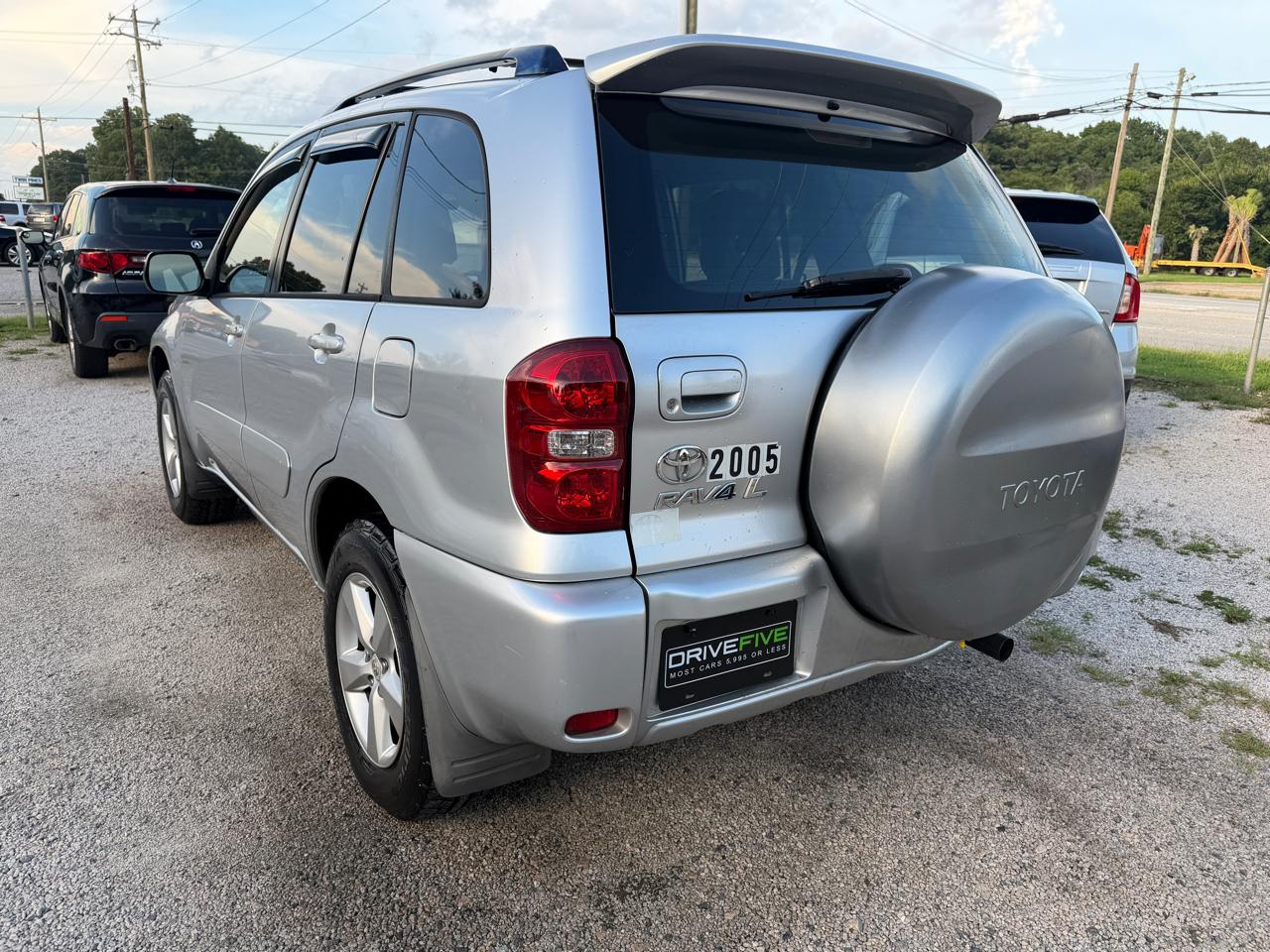 Toyota RAV4 4WD 2005