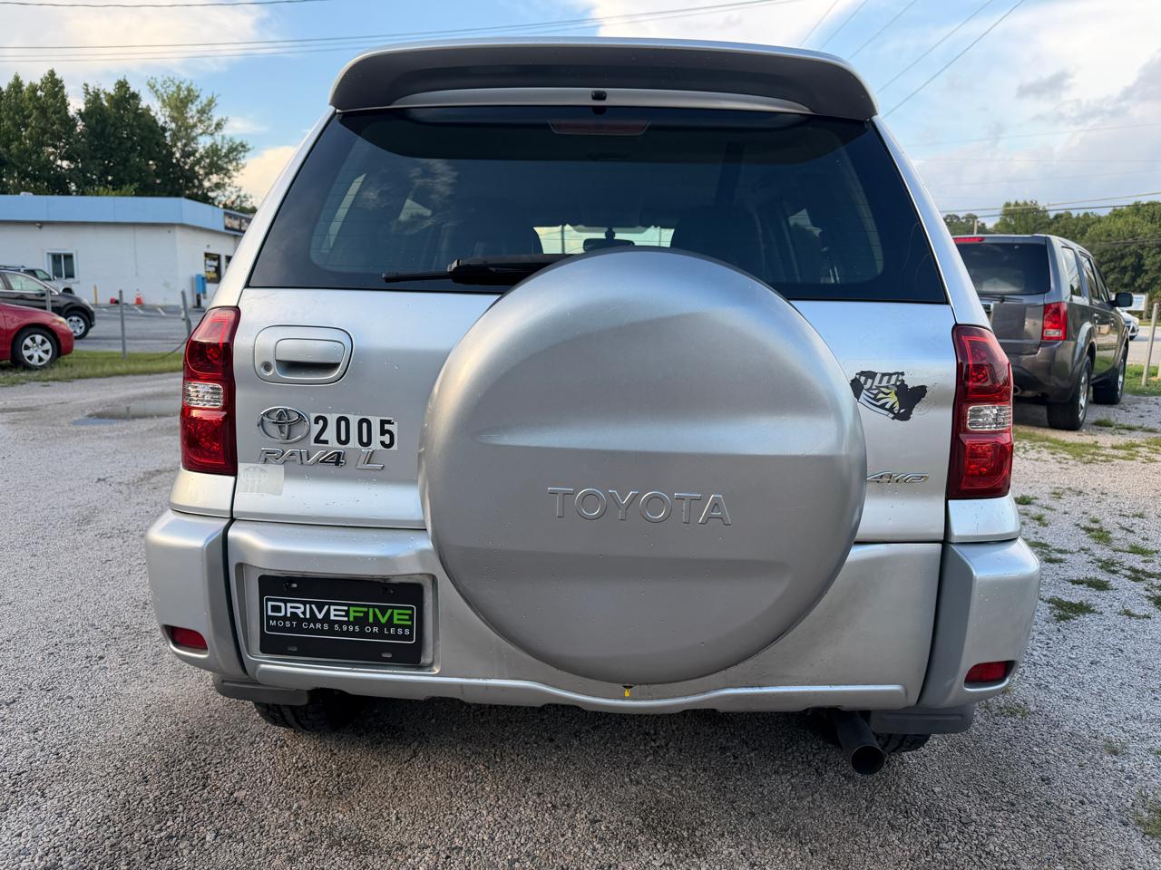 Toyota RAV4 4WD 2005
