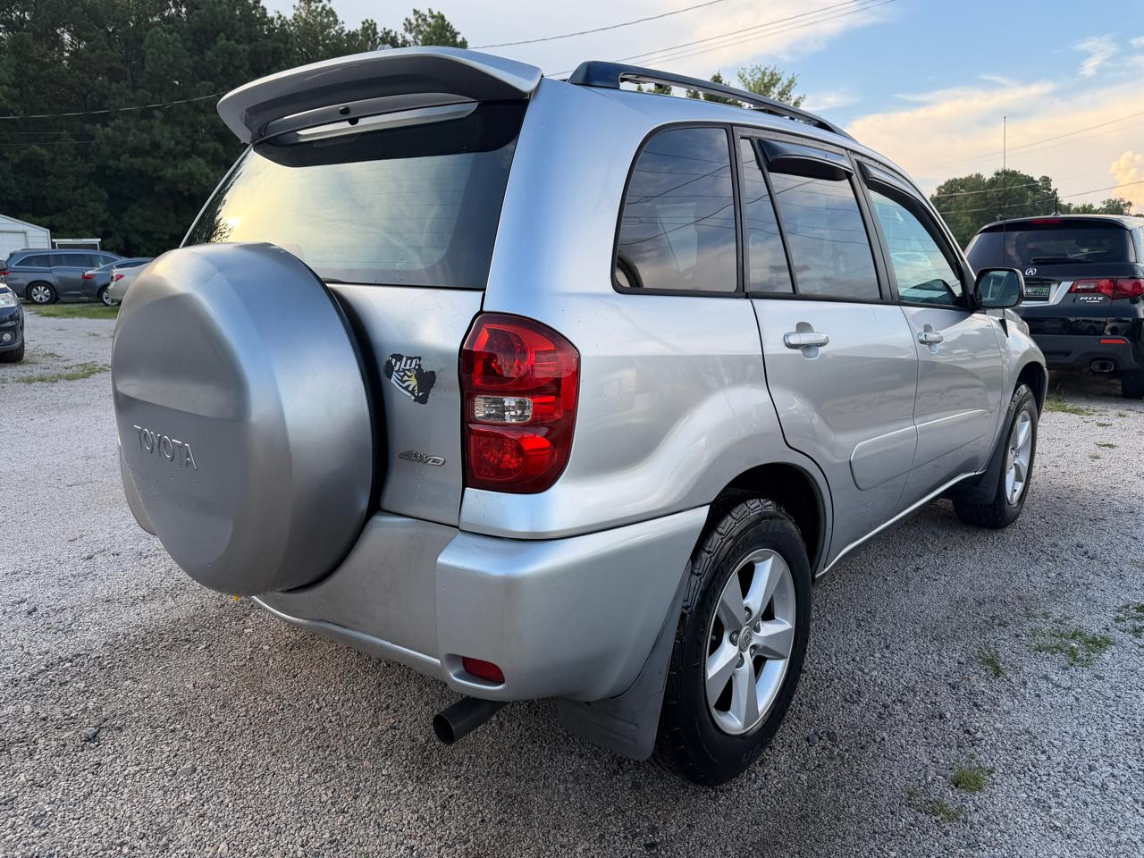 Toyota RAV4 4WD 2005