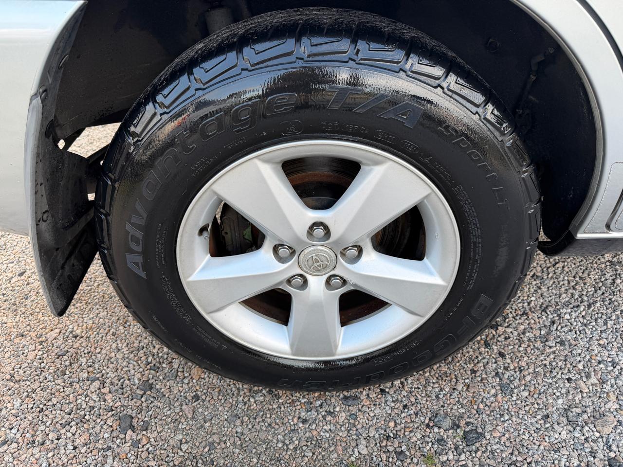 Toyota RAV4 4WD 2005