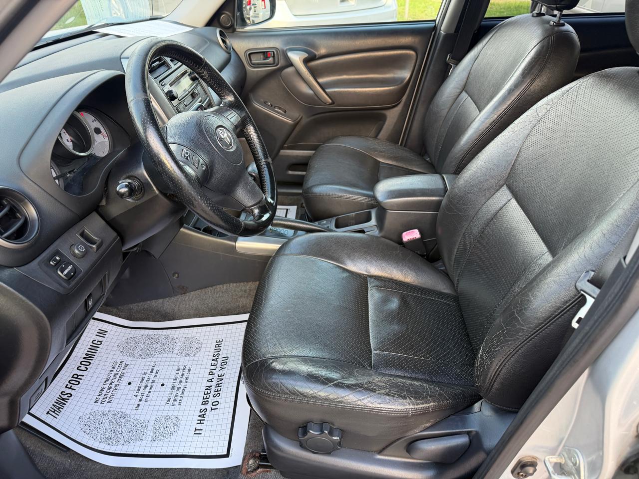 Toyota RAV4 4WD 2005