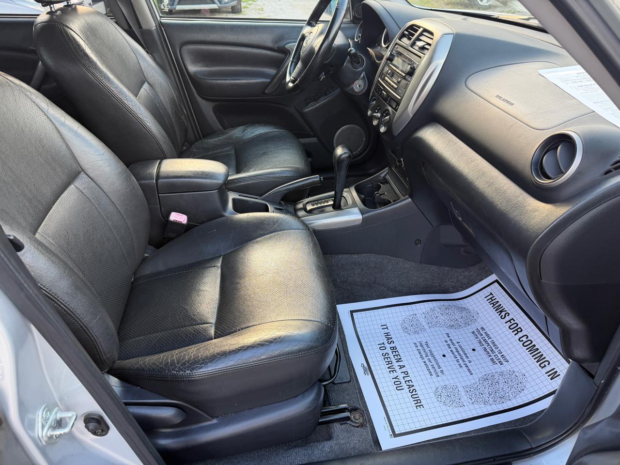 Toyota RAV4 4WD 2005