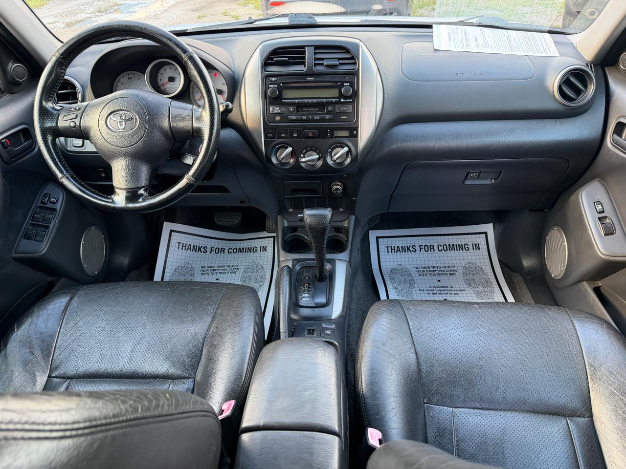 Toyota RAV4 4WD 2005