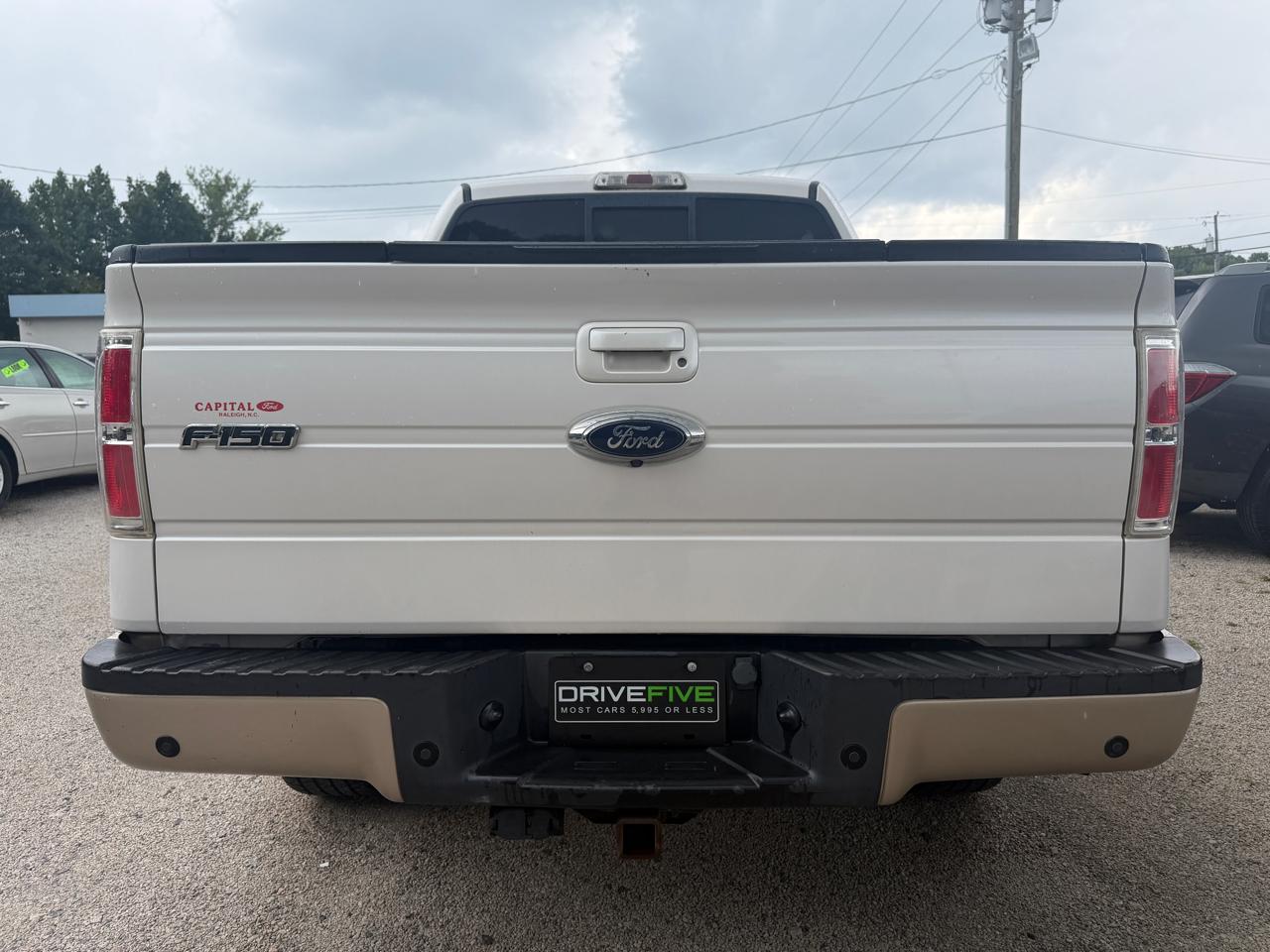 Ford F-150 4WD SuperCab 145" Lariat 2011