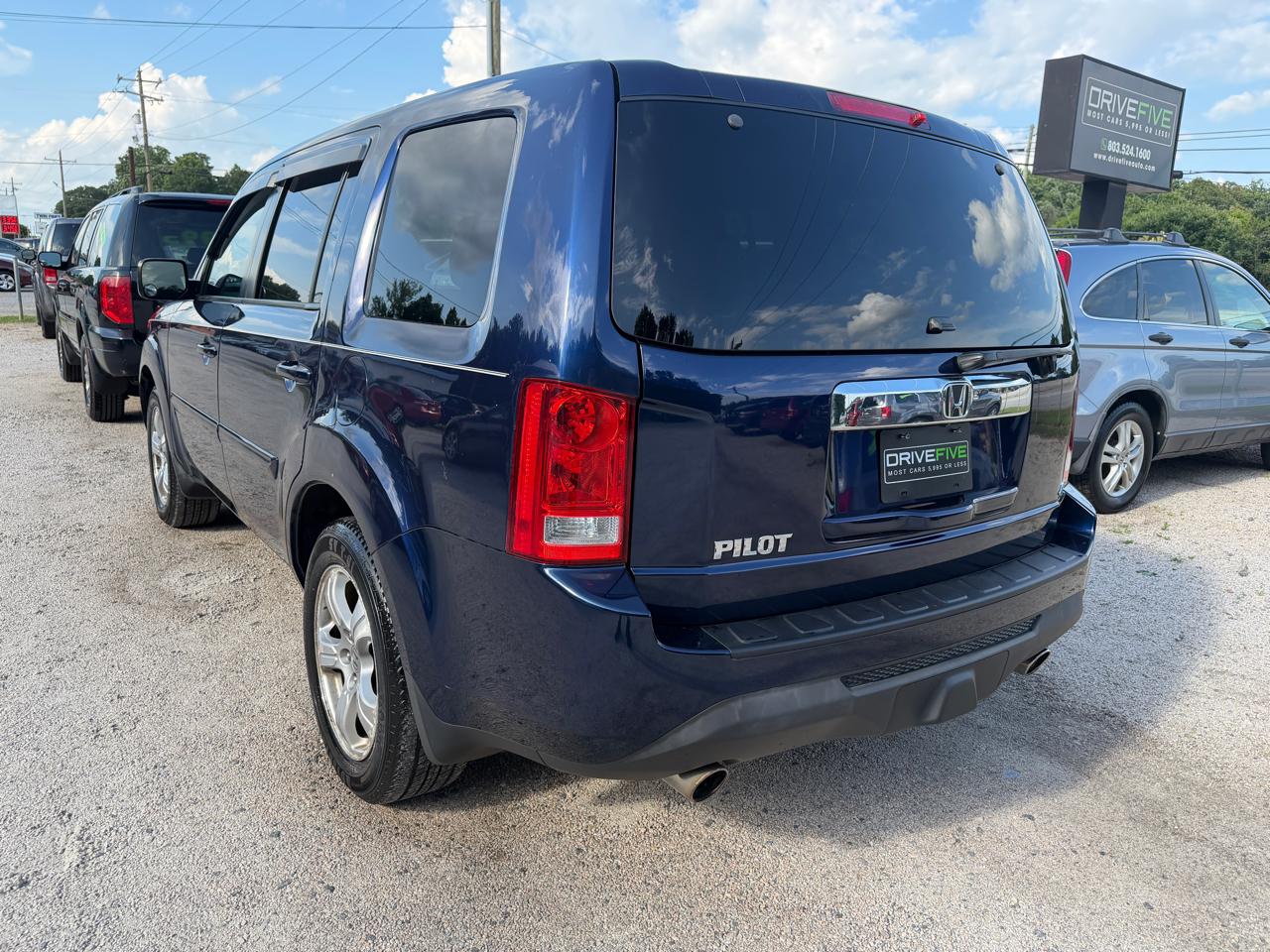 Honda Pilot EX 4WD 5-Spd AT 2015