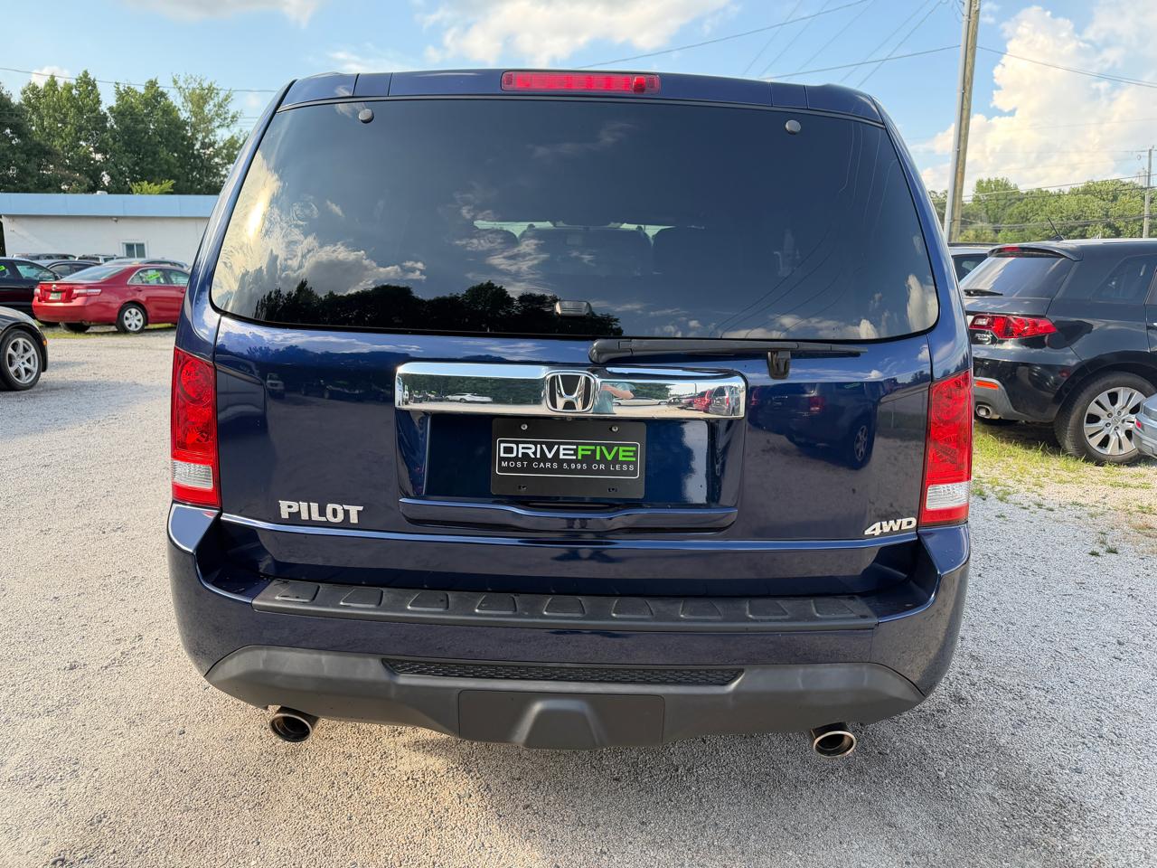 Honda Pilot EX 4WD 5-Spd AT 2015