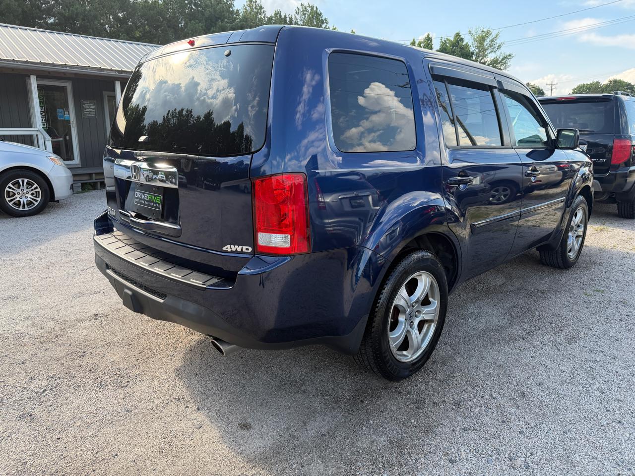 Honda Pilot EX 4WD 5-Spd AT 2015