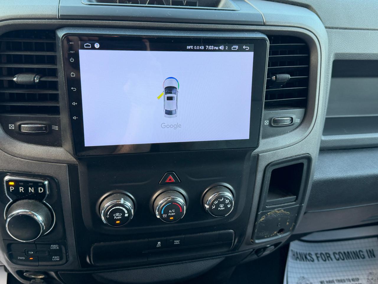 RAM 1500 4WD Quad Cab 140.5" Express 2017