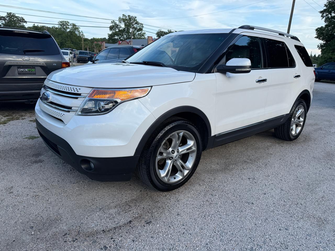 2012 Ford Explorer Limited 4WD