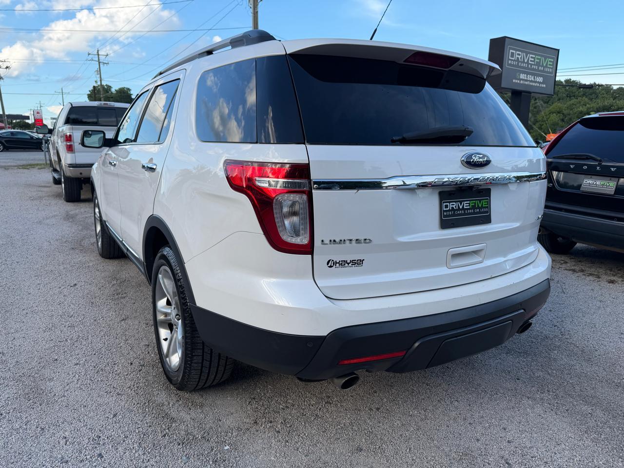 Ford Explorer Limited 4WD 2012
