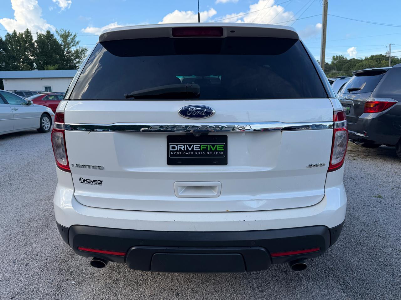Ford Explorer Limited 4WD 2012