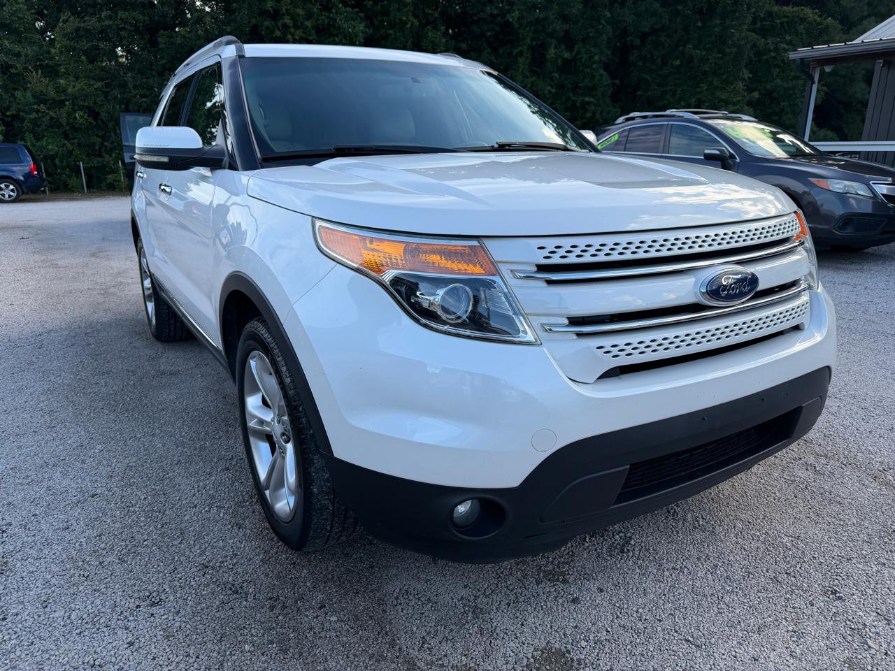 Ford Explorer Limited 4WD 2012