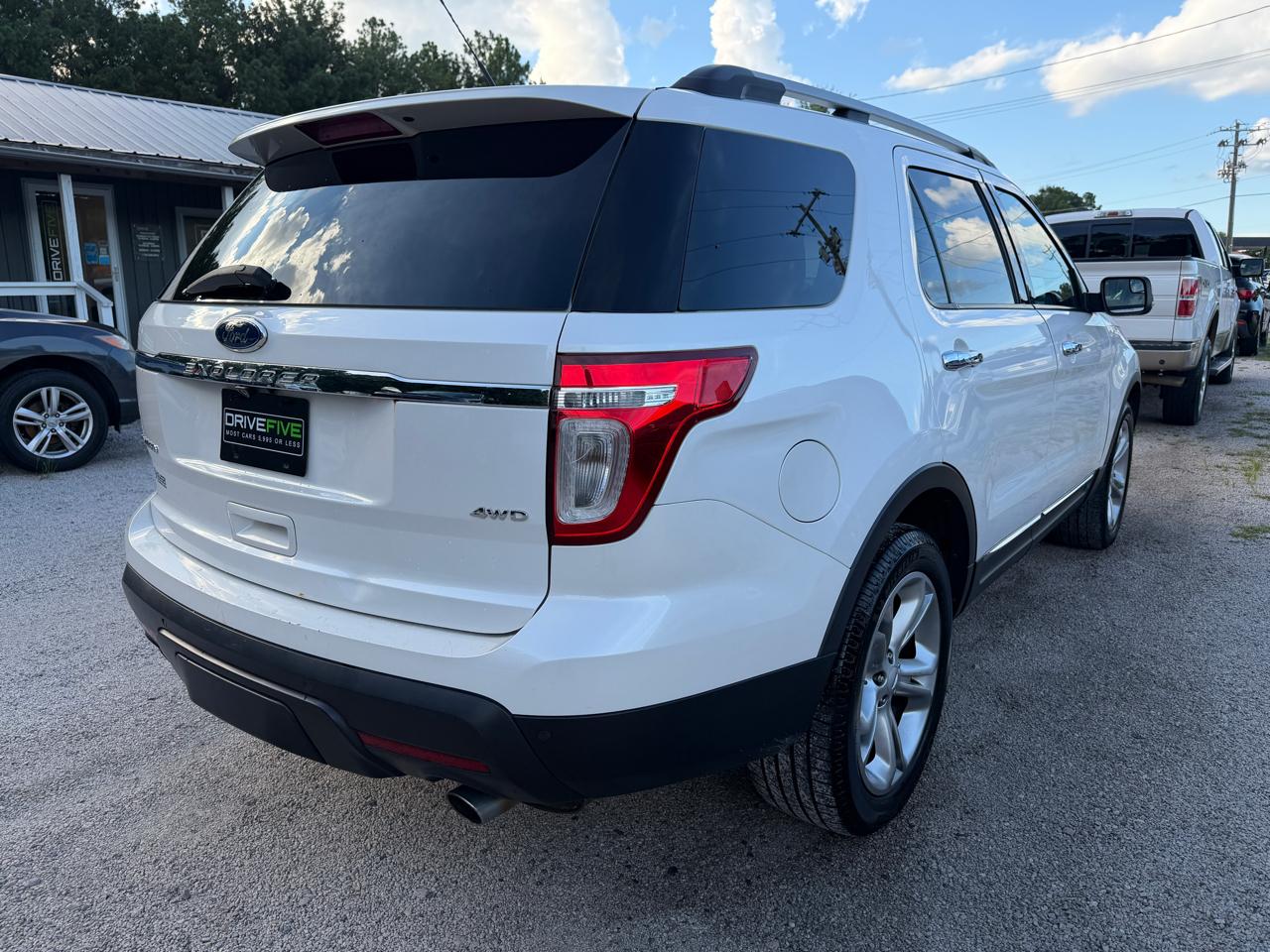Ford Explorer Limited 4WD 2012