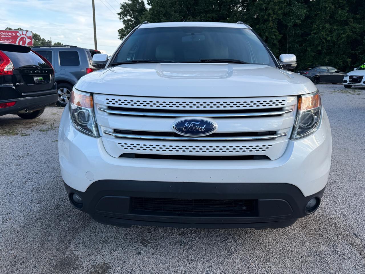 Ford Explorer Limited 4WD 2012