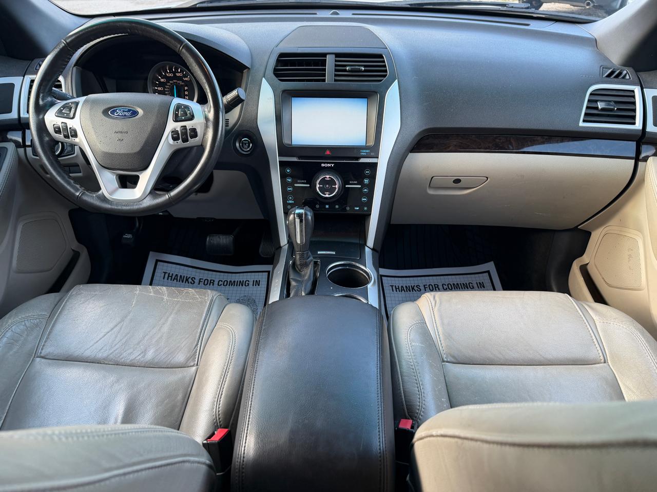 Ford Explorer Limited 4WD 2012