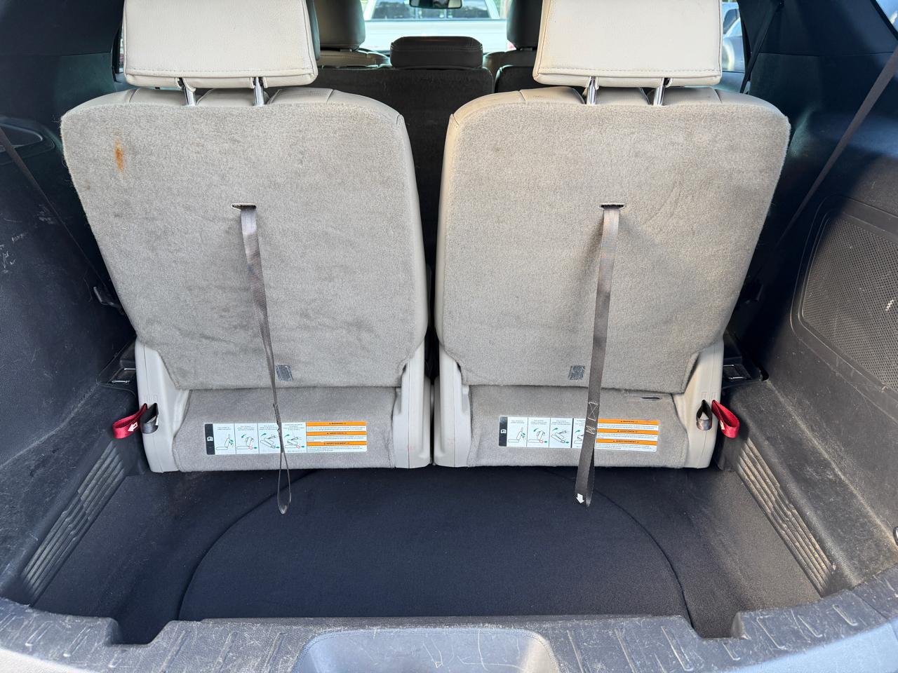 Ford Explorer Limited 4WD 2012
