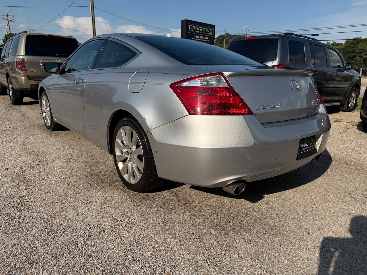 Honda Accord EX-L V-6 Coupe AT 2010