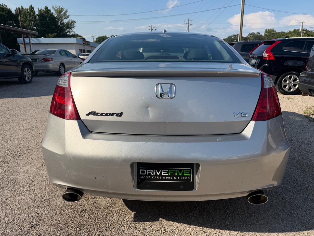 Honda Accord EX-L V-6 Coupe AT 2010