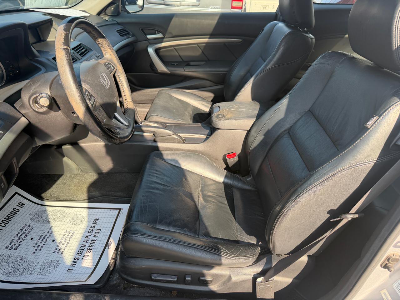 Honda Accord EX-L V-6 Coupe AT 2010