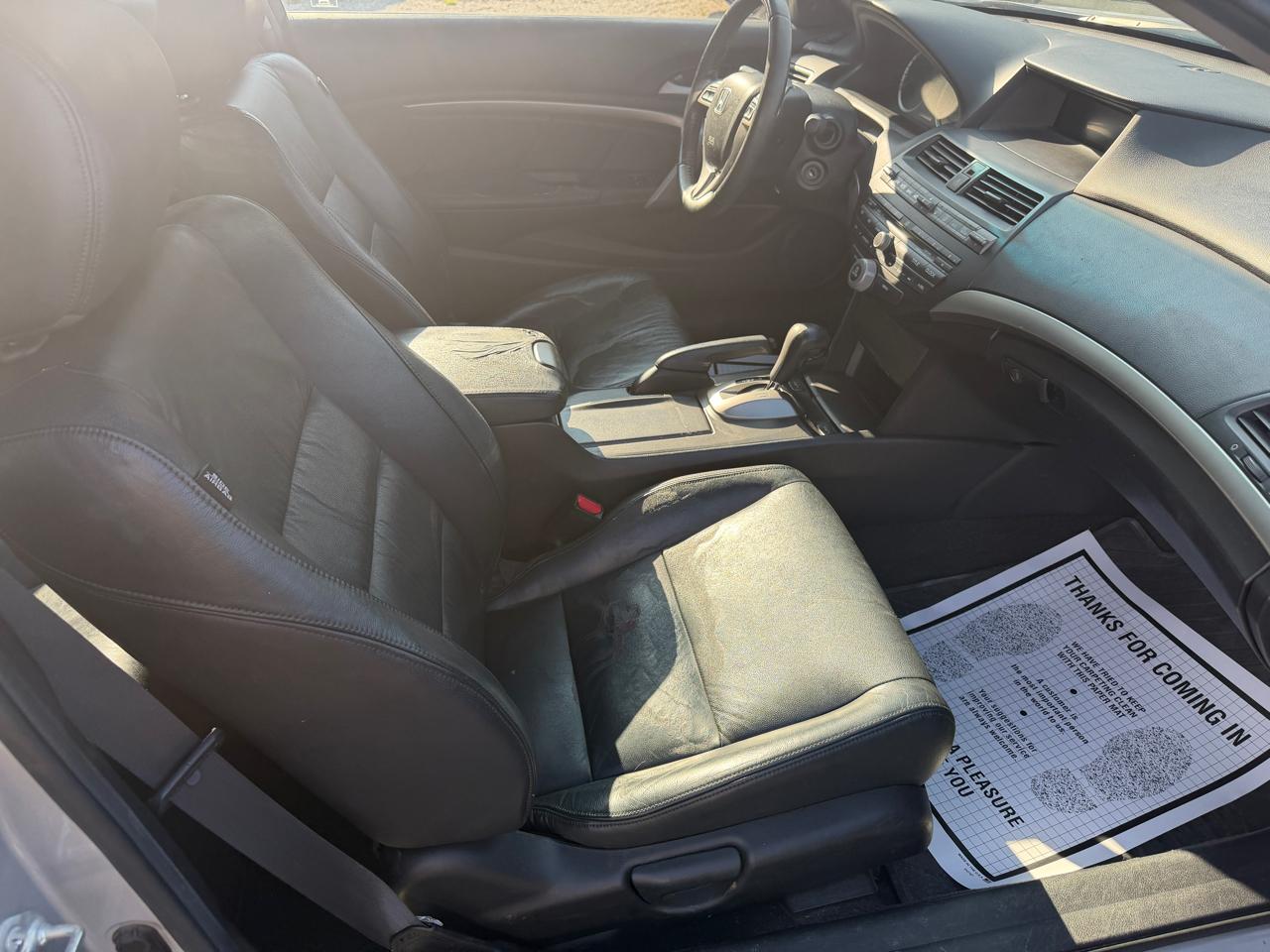 Honda Accord EX-L V-6 Coupe AT 2010