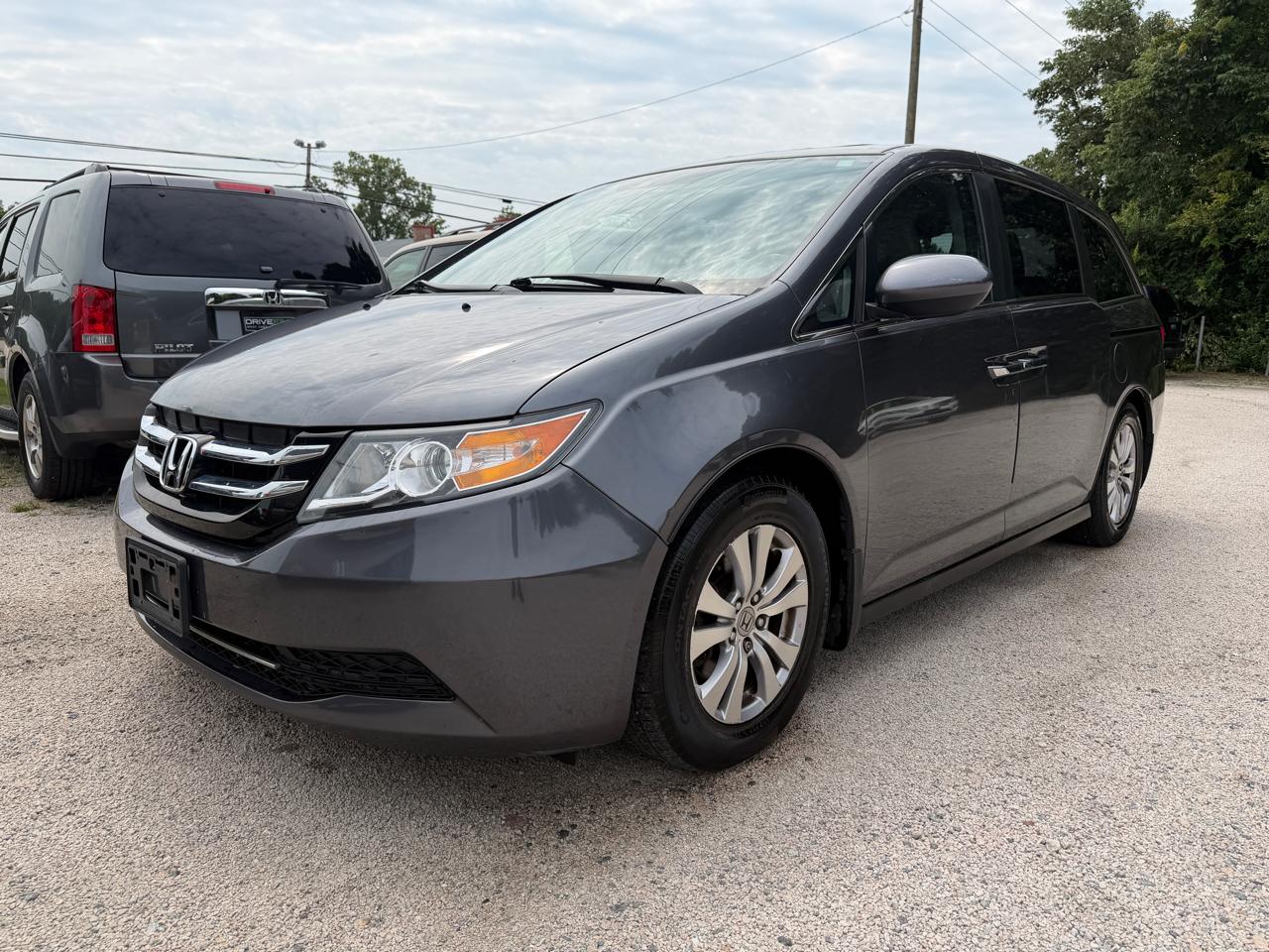 2014 Honda Odyssey EX-L