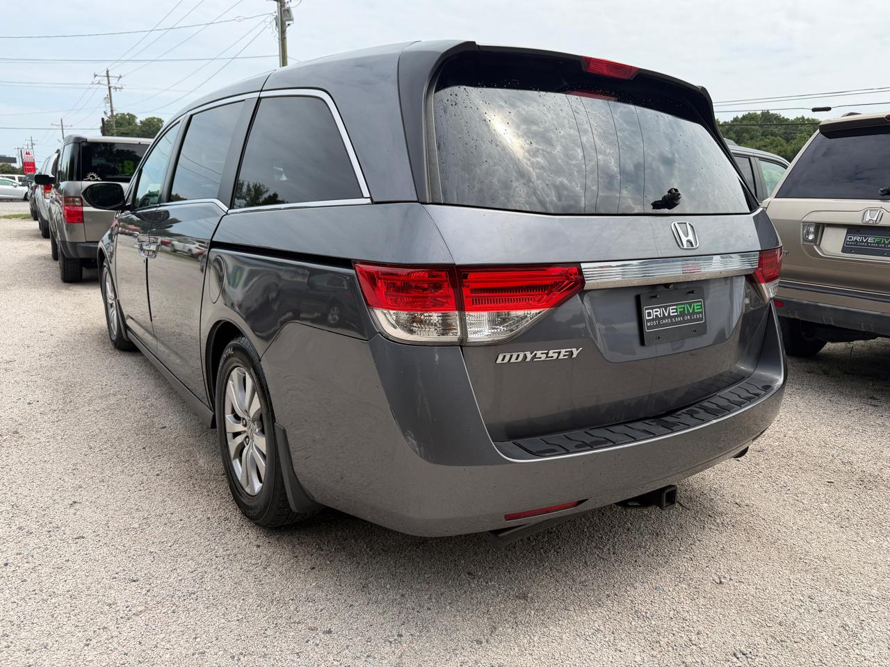 Honda Odyssey EX-L 2014