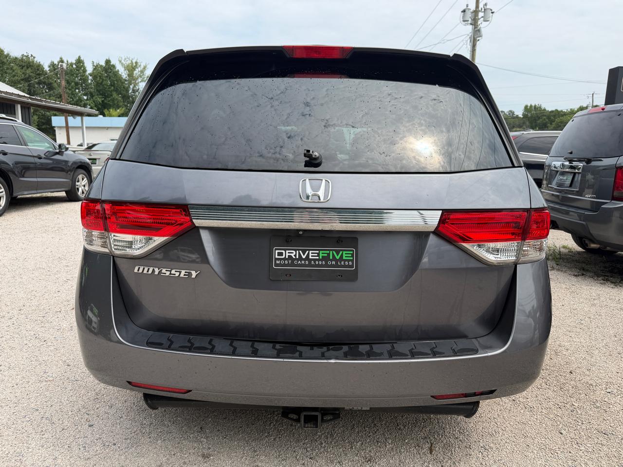 Honda Odyssey EX-L 2014