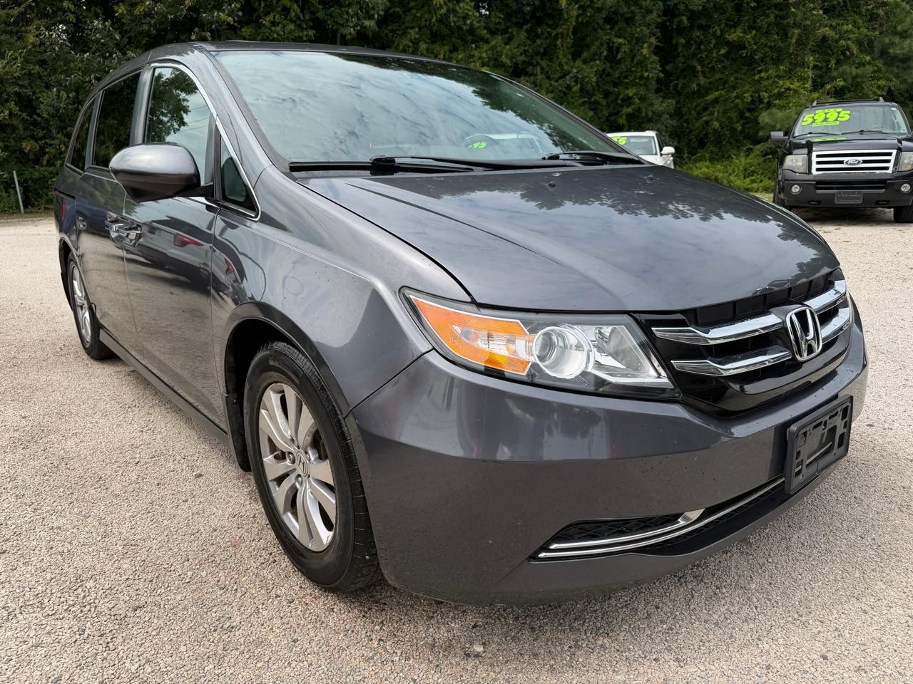 Honda Odyssey EX-L 2014