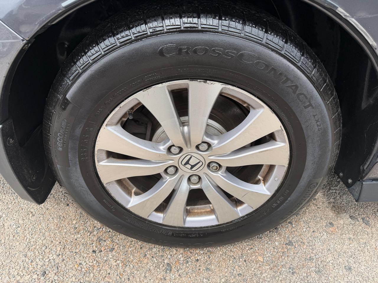 Honda Odyssey EX-L 2014