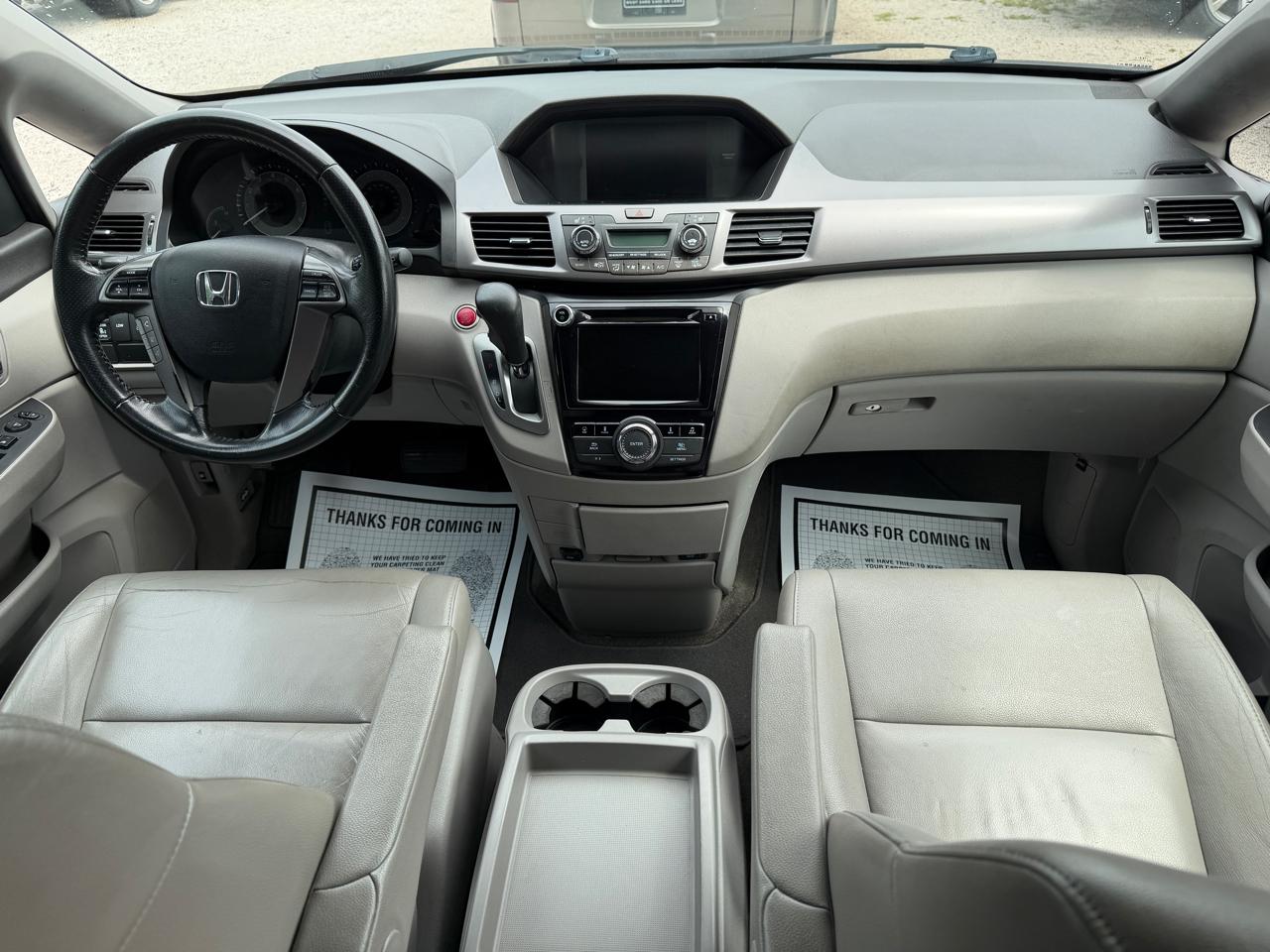 Honda Odyssey EX-L 2014