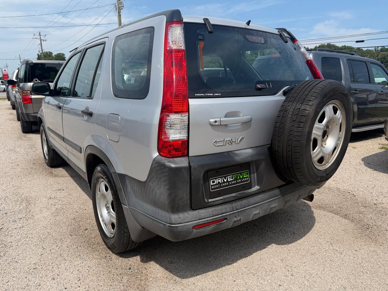 Honda CR-V LX 4WD AT 2005