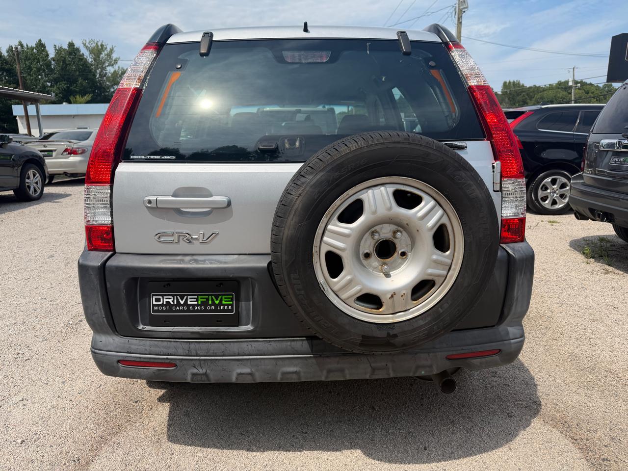 Honda CR-V LX 4WD AT 2005
