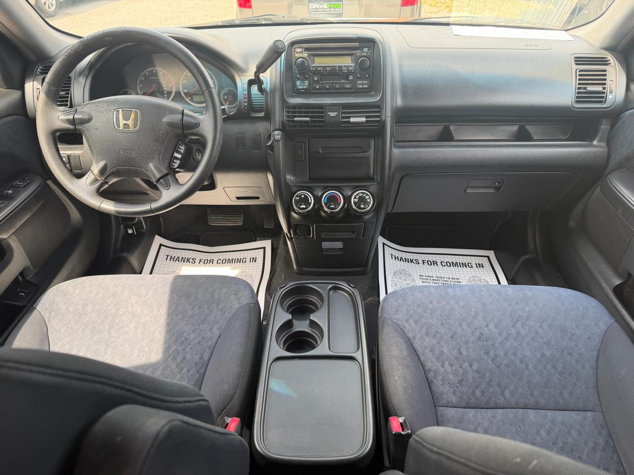 Honda CR-V LX 4WD AT 2005