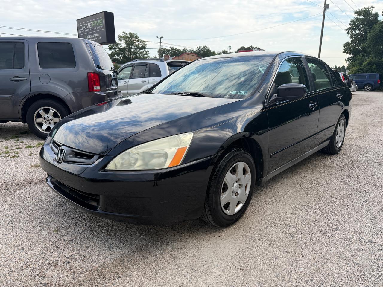 2005 Honda Accord LX sedan AT