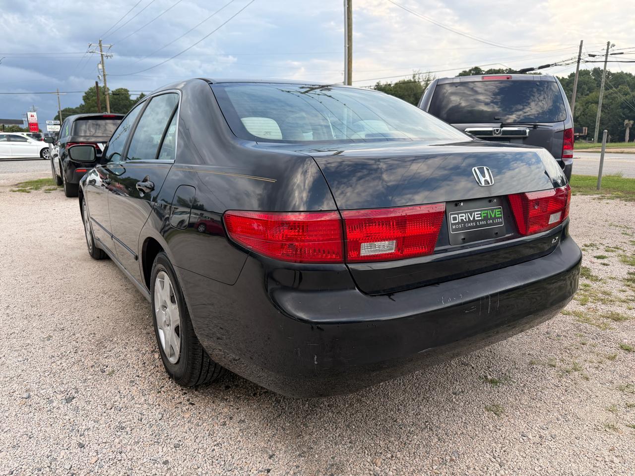 Honda Accord LX sedan AT 2005