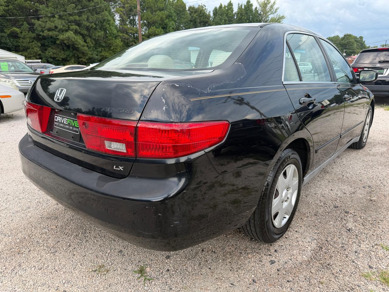 Honda Accord LX sedan AT 2005