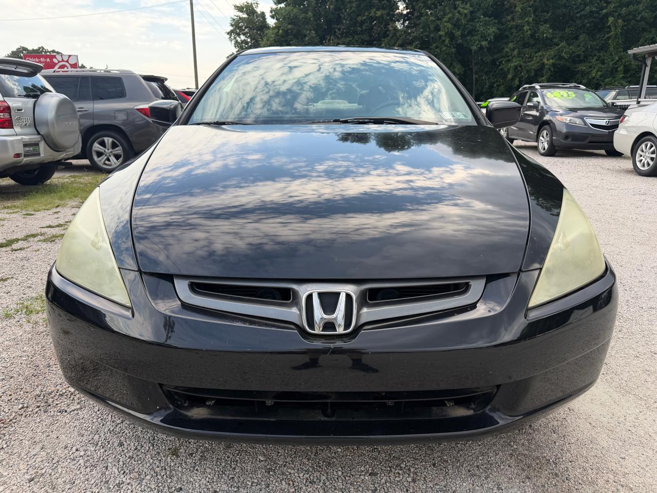 Honda Accord LX sedan AT 2005